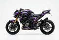 Kawasaki Z800 Purple/Silver Racing Decal Kit
