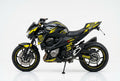 Kawasaki Z800 Yellow/Black Racing Decal Kit