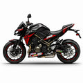 Kawasaki Z900 Carbon Red Decal Kit