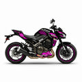 Kawasaki Z900 Pink Black Decal Kit