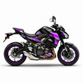 Kawasaki Z900 Purple Silver Decal Kit