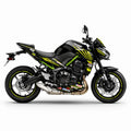 Kawasaki Z900 Yellow Black Decal Kit
