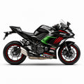 Kawasaki Z H2 Carbon Red Decal Kit