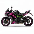 Kawasaki Z H2 Pink Black Decal Kit