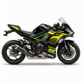Kawasaki Z H2 Yellow Black Decal Kit