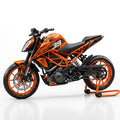 KTM Duke 390 Orange Black Graphics Kit