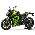 KTM Duke 790 Green Black Graphics Kit