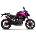 KTM Duke 790 Pink Black Racing Decal Kit