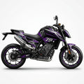 KTM Duke 790 Purple Silver Racing Decal Kit