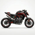 KTM Duke 890 Carbon Red Racing Decal Kit