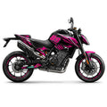 KTM Duke 890 Pink Black Racing Decal Kit