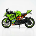 KTM RC 390 Neon Green Black Graphics Kit
