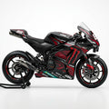 KTM RC 8C Carbon Red Graphics Kit