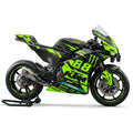 KTM RC 8C Green Black Graphics Kit