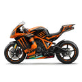 KTM RC 8C Orange Black Graphics Kit
