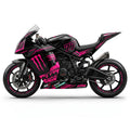 KTM RC 8C Pink Black Graphics Kit