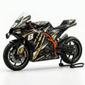 KTM RC 8C White Gold Graphics Kit