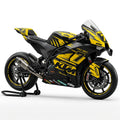 KTM RC 8C Yellow Black Racing Decal Kit