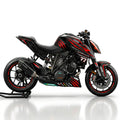 KTM Super Duke 1290 Carbon Red Graphics Kit