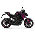 KTM Super Duke 1290 Pink Black Graphics Kit