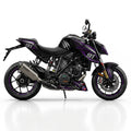 KTM Super Duke 1290 Purple Silver Graphics Kit