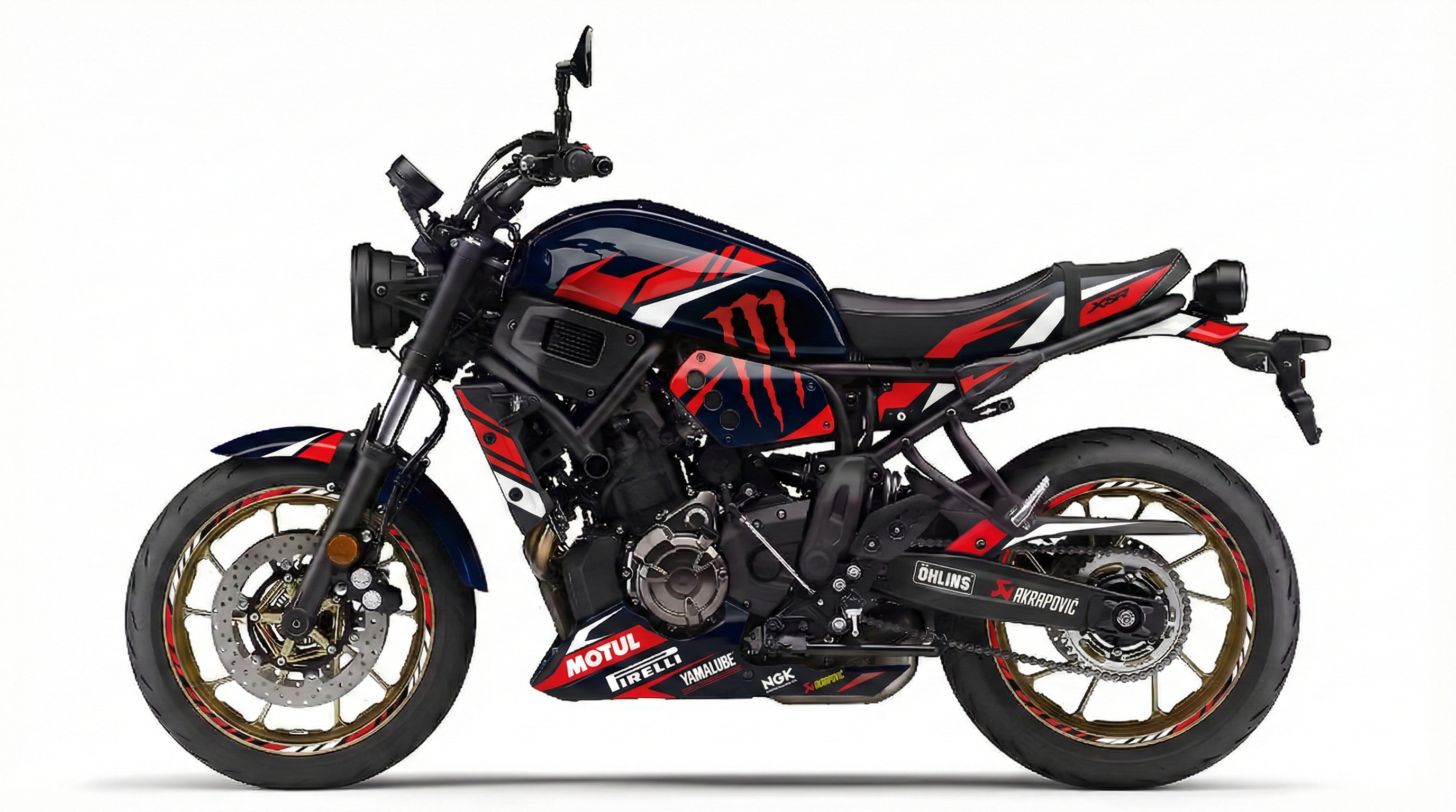 Yamaha XSR700 Graphics Kit