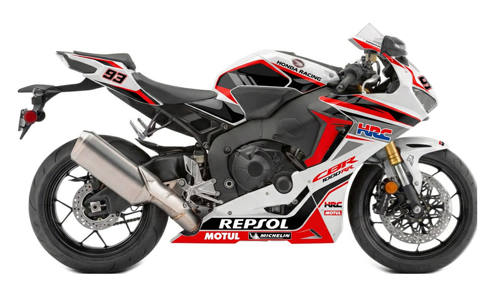 Honda CBR1000RR Graphics Kit