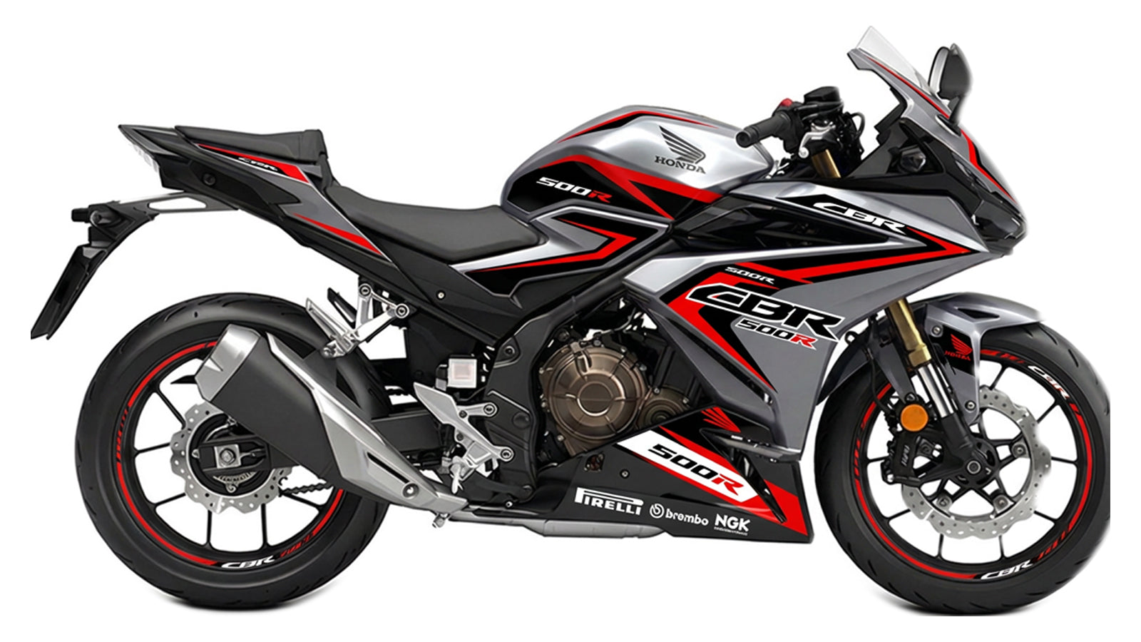 Honda CBR500R Graphics Kit