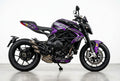 MV Agusta Brutale 800 Purple Silver Graphics Kit