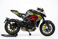 MV Agusta Brutale 800 Yellow Black Graphics Kit