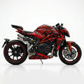 MV Agusta Brutale 1000 Red Black Racing Graphics Kit