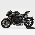 MV Agusta Brutale 1000 White Gold Premium Graphics Kit