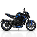 MV Agusta Brutale 800 Racing Graphics Kit Blue Silver