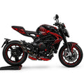 MV Agusta Brutale 800 Racing Graphics Kit Red Black