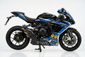 MV Agusta F3 800 Blue Silver Graphics Kit