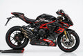 MV Agusta F3 800 Carbon Red Graphics Kit