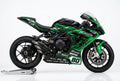 MV Agusta F3 800 Green Black Graphics Kit
