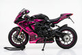MV Agusta F3 800 Pink Black Graphics Kit