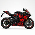 MV Agusta F3 Racing Graphics Kit Red Black