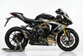 MV Agusta F3 800 White Gold Graphics Kit
