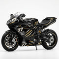 MV Agusta F4 Racing Graphics Kit White Gold