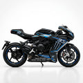 MV Agusta Superveloce Blue Silver Metallic Graphics Kit