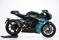 MV Agusta Superveloce 800 Cyan White Graphics Kit