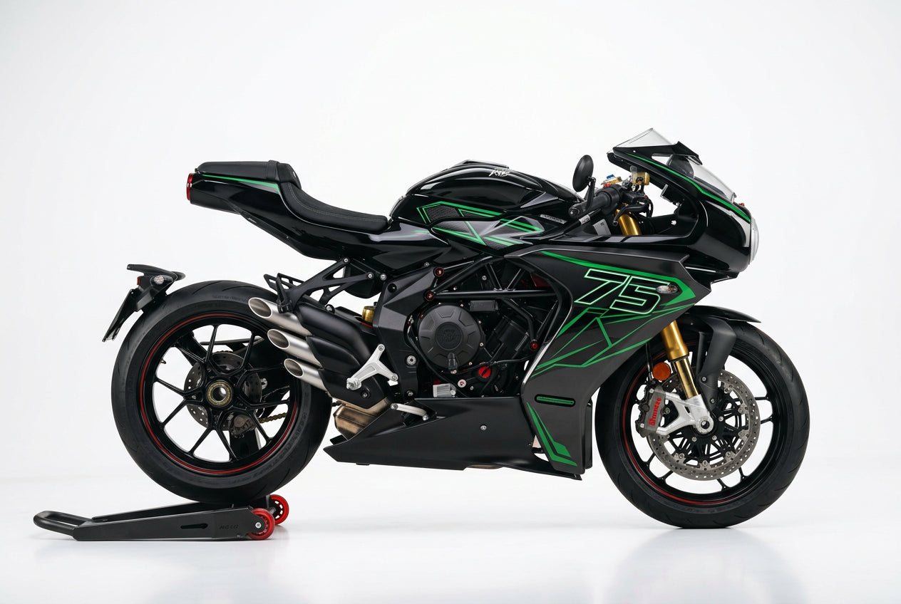 MV Agusta Superveloce 800 Green Black Graphics Kit