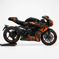 MV Agusta Superveloce Orange Black Graphics Kit