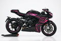 MV Agusta Superveloce 800 Pink Black Graphics Kit