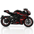 MV Agusta Superveloce Red Black Racing Graphics Kit