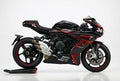 MV Agusta Superveloce 800 Red Black Graphics Kit