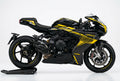 MV Agusta Superveloce 800 Yellow Black Graphics Kit