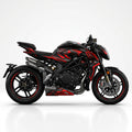 MV Agusta Brutale 1000 Carbon Red Graphics Kit